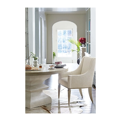 SANTA BARBARA ROUND DİNİNG TABLE görsel 3