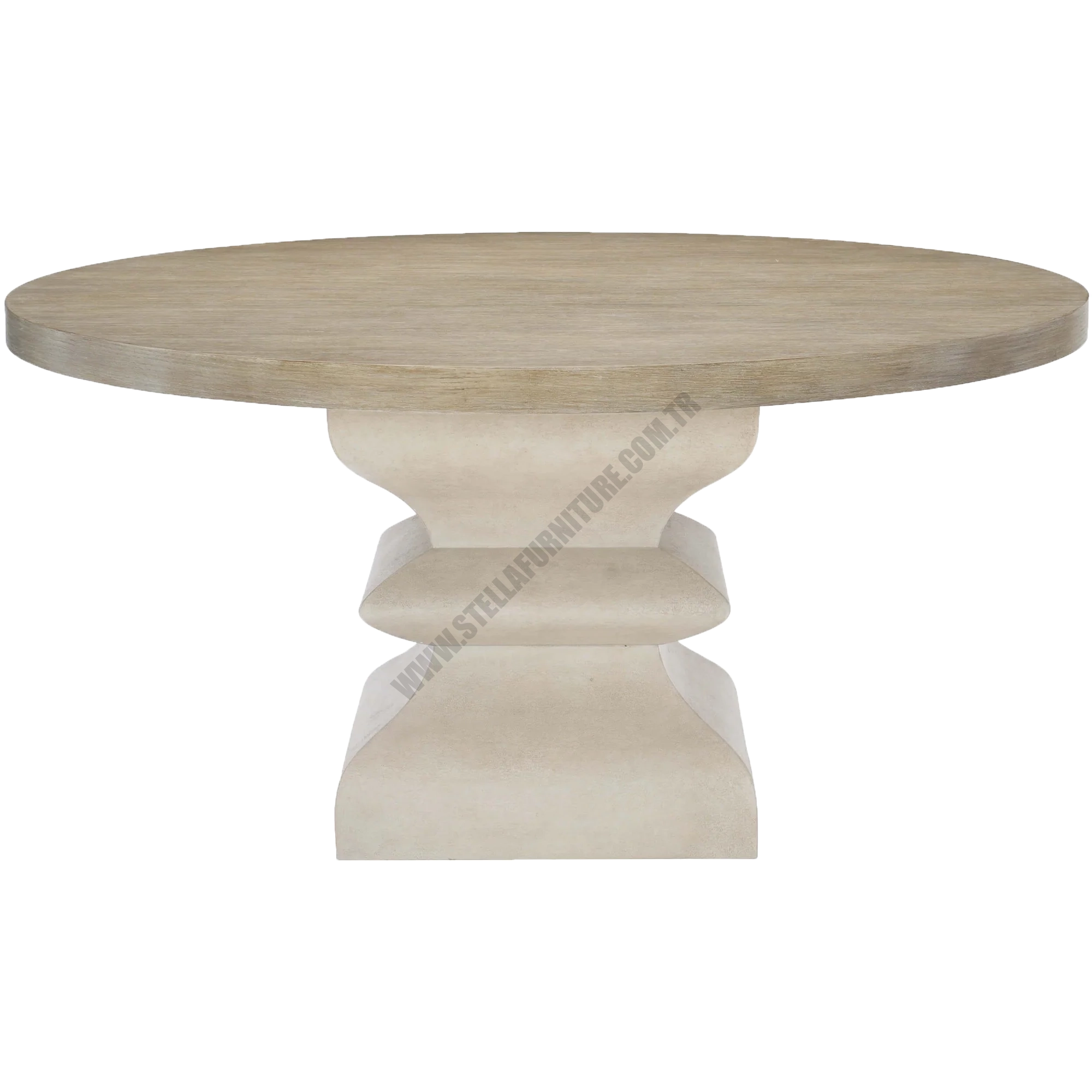 SANTA BARBARA ROUND DİNİNG TABLE
