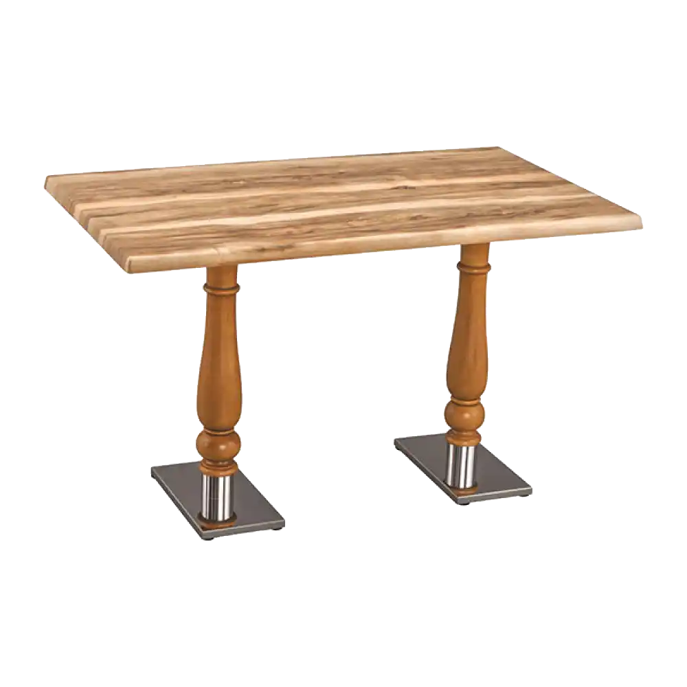 Werzalit 120x70 Torna Ayaklı Masa