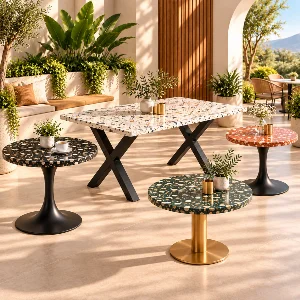 TERRAZZO TABLE COLORS görsel 4