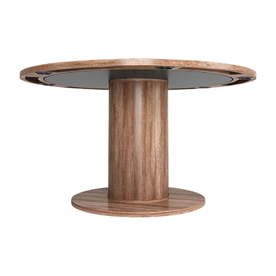 VAULT 2 İN 1 TABLE, BROWN görsel 4