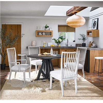 WRİGHT YUVARLAK YEMEK MASASI görsel 3
