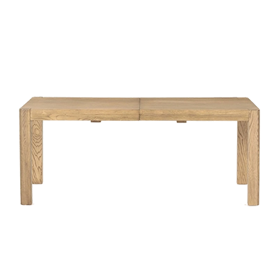 ZUMA EXTENSİON DİNİNG TABLE, DUNE ASH görsel 2
