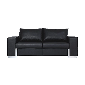 ADDA BLACK TWO OFFICE SOFAS