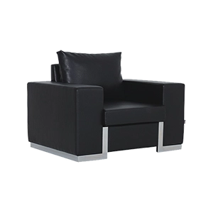 ADDA BLACK SINGLE OFFICE SOFAS