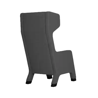 AERO TEKLİ GRİ OFİS KANEPE görsel 2