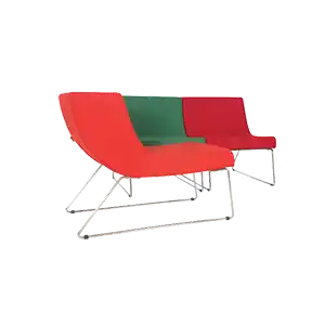 ОФИСНЫЕ ДИВАНЫ ARC RED