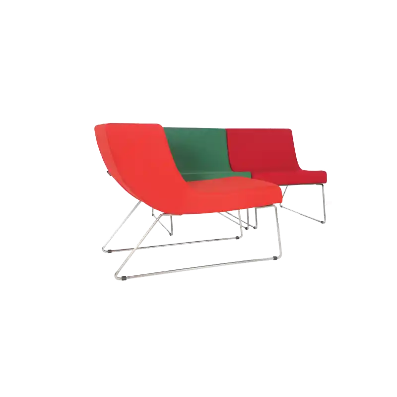 ОФИСНЫЕ ДИВАНЫ ARC RED