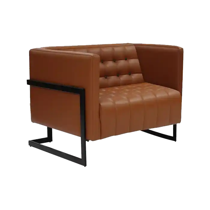 BOX TEKLİ DERİ OFİS KANEPELERİ