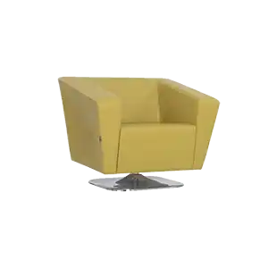 ОФИСНЫЙ ДИВАН CORE ОДИНОЧНЫЙ ГОРЧИЧНЫЙ