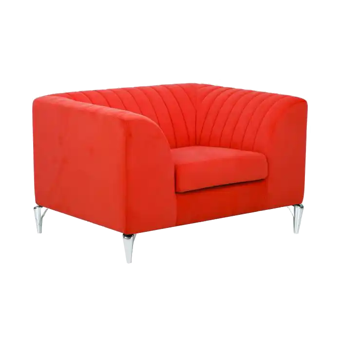 FRONT KIRMIZI TEKLİ OFİS KANEPELERİ