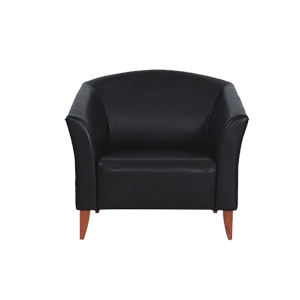 GLOBBE SINGLE LEATHER OFFICE SOFAS