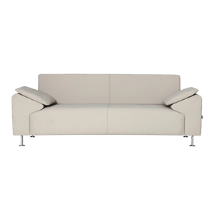LOFT DOUBLE WHITE OFFICE SOFAS