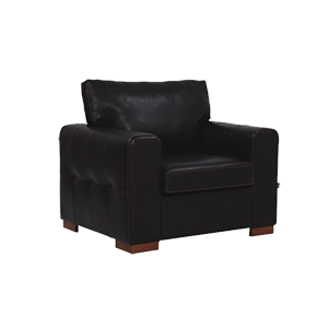 PUNTO SINGLE LEATHER OFFICE SOFAS