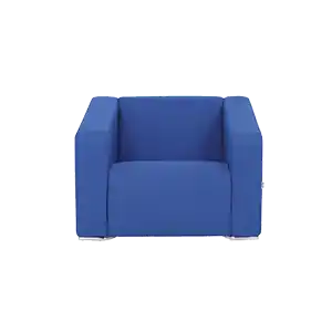 СЛАЙД СИНИЙ ОДНООФИСНЫЙ ДИВАН