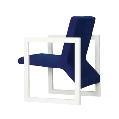 ОФИСНЫЙ ДИВАН SPLASH BLUE