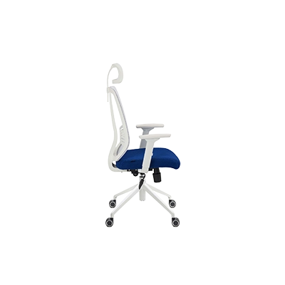 ANKA AK 8231 B MAVİ BEYAZ FİLELİ KOLTUK görsel 2