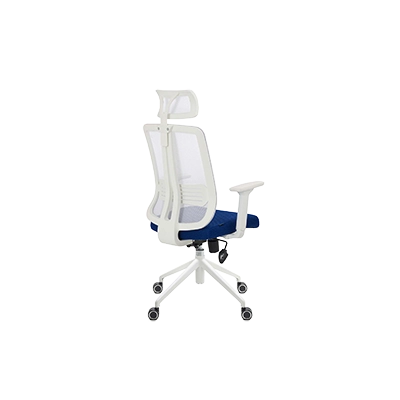 ANKA AK 8231 B MAVİ BEYAZ FİLELİ KOLTUK görsel 3