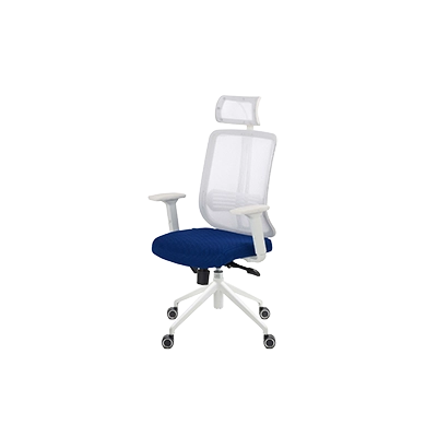 ANKA AK 8231 B MAVİ BEYAZ FİLELİ KOLTUK görsel 4