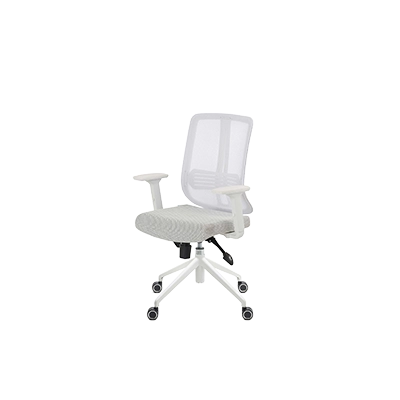 ANKA AK 8232 B BEYAZ FİLELİ KOLTUK görsel 4