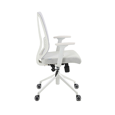 ANKA WHITE 8232 B FİLELİ KOLTUK 5Lİ AYAK TEKERLEKLİ görsel 3