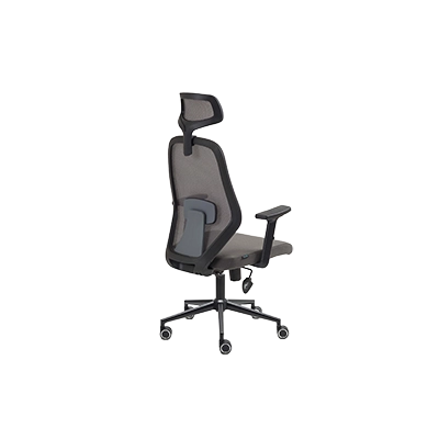 AURA AR 6931 B SİYAH FİLELİ KOLTUK görsel 3