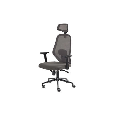 AURA AR 6931 B SİYAH FİLELİ KOLTUK görsel 4