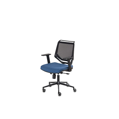 ECHO EC 1332 B MAVİ FİLELİ KOLTUK görsel 4