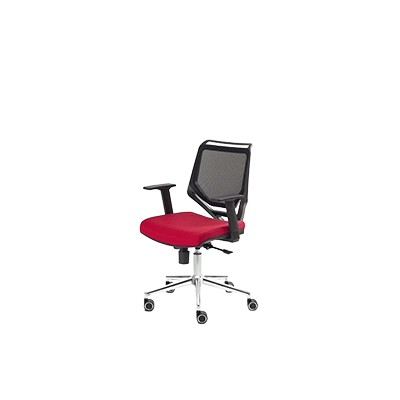 ECHO EC 1332 K KIRMIZI FİLELİ KOLTUK görsel 4