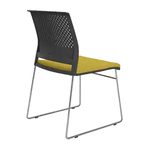 EVO BLACK MUSTARD ХРОМИРАНИ КРАКА