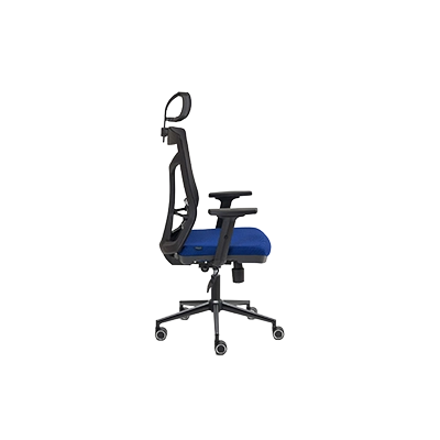 GAMA GM 6331 B MAVİ FİLELİ KOLTUK görsel 2
