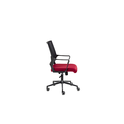 HULL HL 3312 B BORDO FİLELİ KOLTUK görsel 2