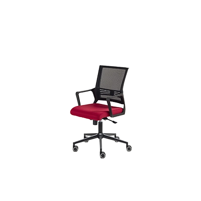 HULL HL 3312 B BORDO FİLELİ KOLTUK görsel 4