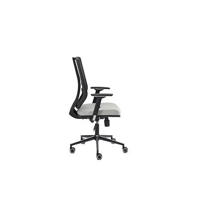 IDEA ID 4132 B GRİ FİLELİ KOLTUK görsel 2