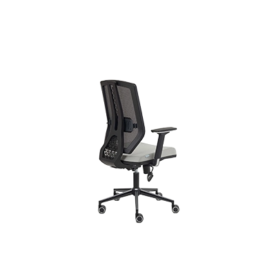 IDEA ID 4132 B GRİ FİLELİ KOLTUK görsel 3