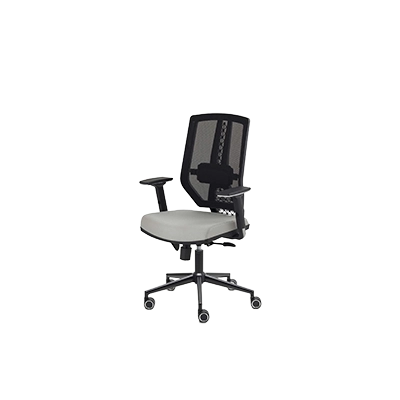 IDEA ID 4132 B GRİ FİLELİ KOLTUK görsel 4
