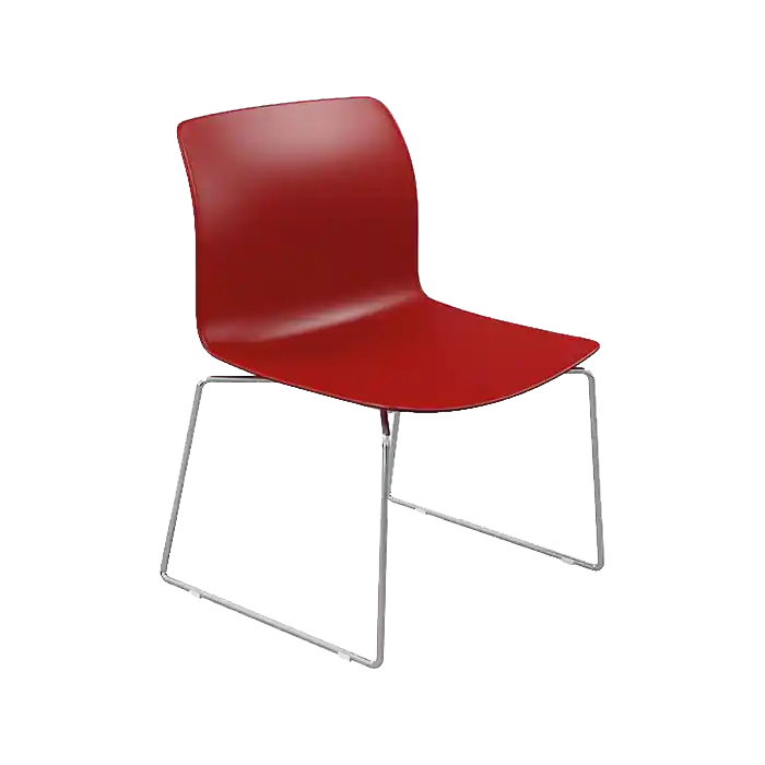 LENA DÖŞEMESİZ KOLSUZ KROMLU METAL AYAK