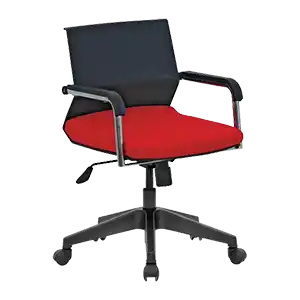 LINK BLACK RED СТОЛ С КОЛЕЛЦА