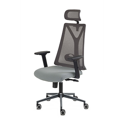 LYRA 4531B FİLELİ KOLTUK 5Lİ AYAK TEKERLEKLİ görsel 2