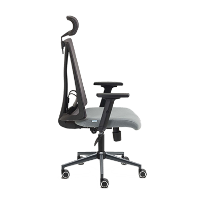 LYRA 4531B FİLELİ KOLTUK 5Lİ AYAK TEKERLEKLİ görsel 3