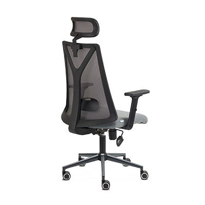 LYRA 4531B FİLELİ KOLTUK 5Lİ AYAK TEKERLEKLİ görsel 4