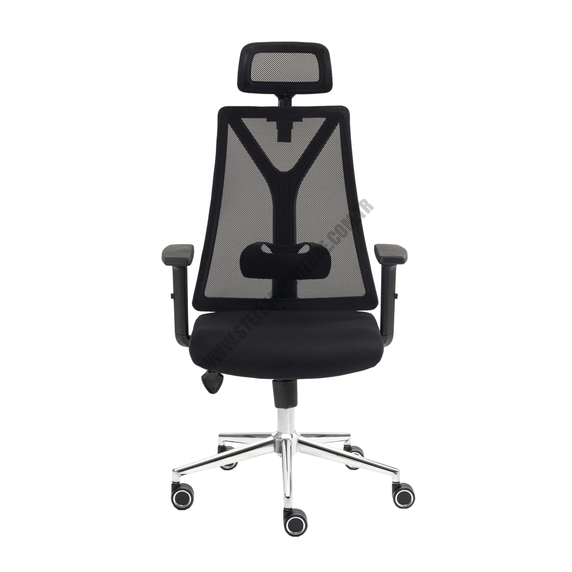 LYRA 4531K FİLELİ KOLTUK KROM AYAK TEKERLEKLİ