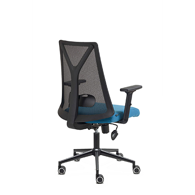 LYRA 4532 B FİLELİ KOLTUK 5Lİ AYAK TEKERLEKLİ görsel 4