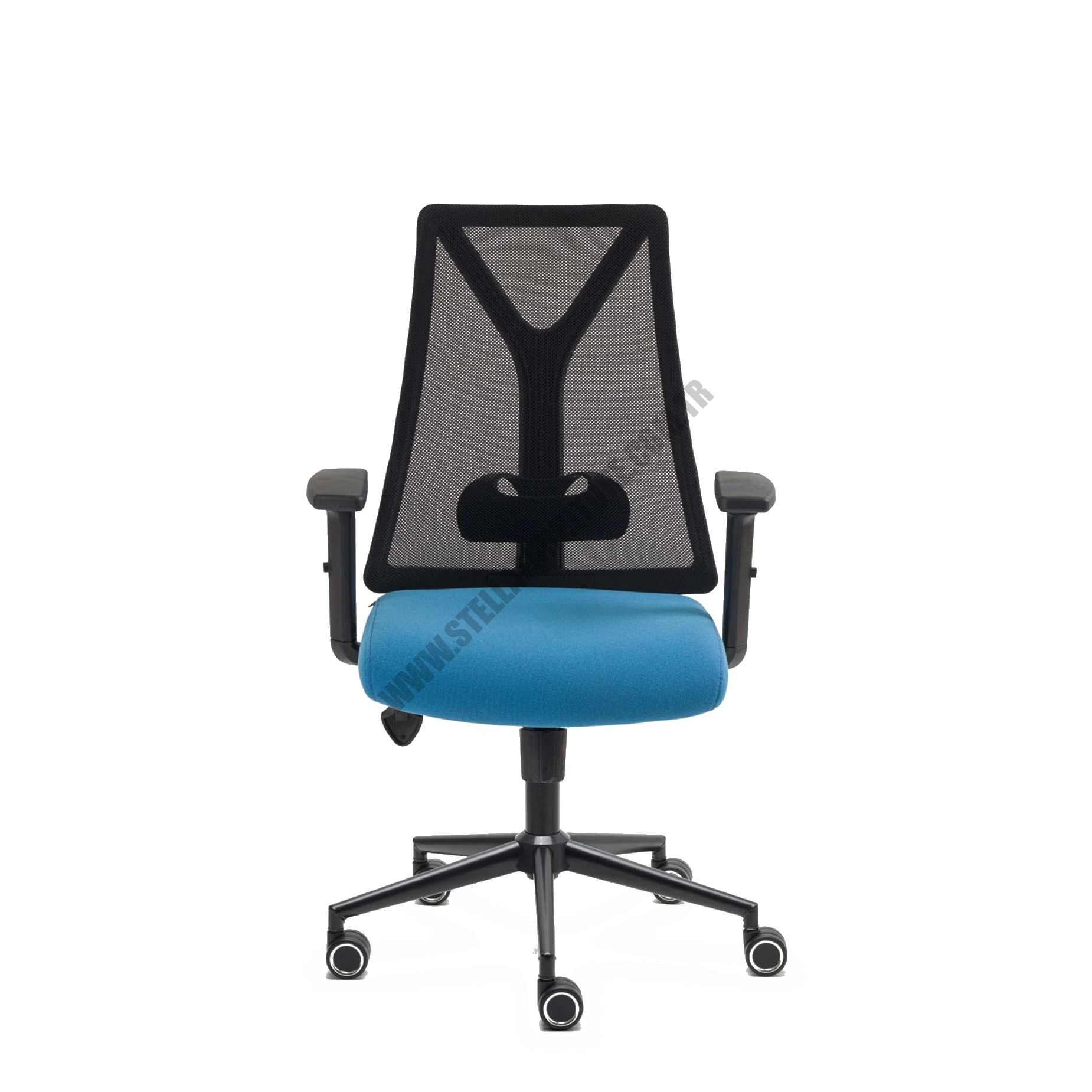 LYRA 4532 B FİLELİ KOLTUK 5Lİ AYAK TEKERLEKLİ