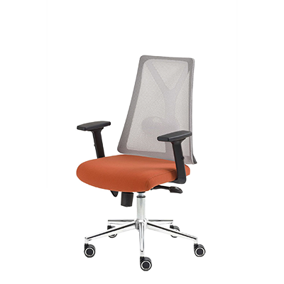 LYRA 4532 K FİLELİ KOLTUK 5Lİ AYAK TEKERLEKLİ görsel 2