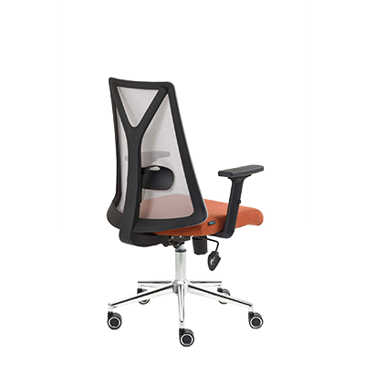 LYRA 4532 K FİLELİ KOLTUK 5Lİ AYAK TEKERLEKLİ görsel 4