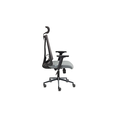 LYRA LR 4531 B GRİ FİLELİ KOLTUK görsel 2