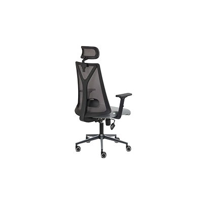 LYRA LR 4531 B GRİ FİLELİ KOLTUK görsel 3