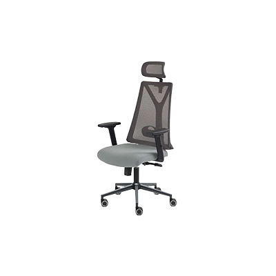 LYRA LR 4531 B GRİ FİLELİ KOLTUK görsel 4