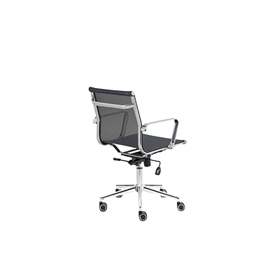 NEXT NX 7712 K GRİ FİLELİ KOLTUK görsel 3